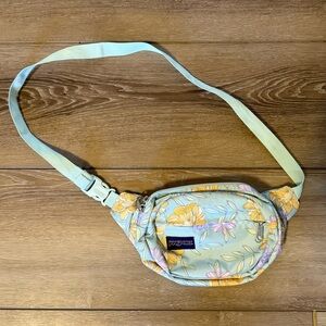 JANSPORT Floral Sling Bag